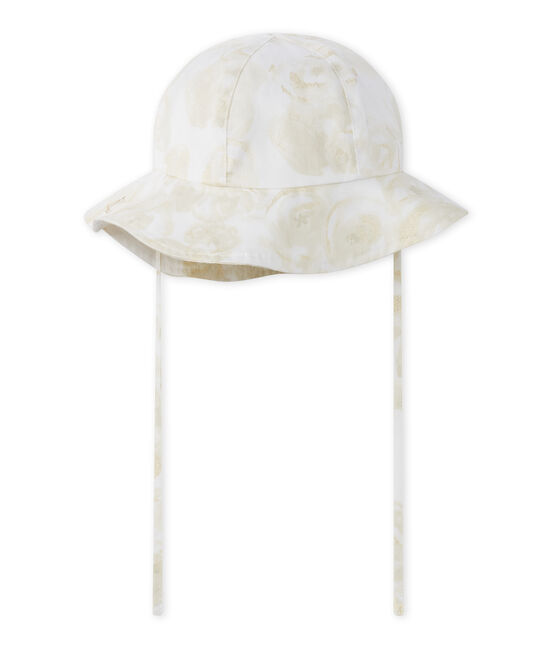Gorro bebé de niña blanco MARSHMALLOW/blanco MULTICO