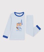 azul/blanco