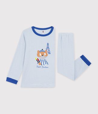 azul/blanco