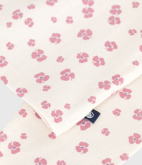 Cárdigan infantil de algodón estampado MILK/ MULTICO