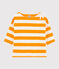 Camiseta de mujer amarillo TEHONI/blanco MARSHMALLOW