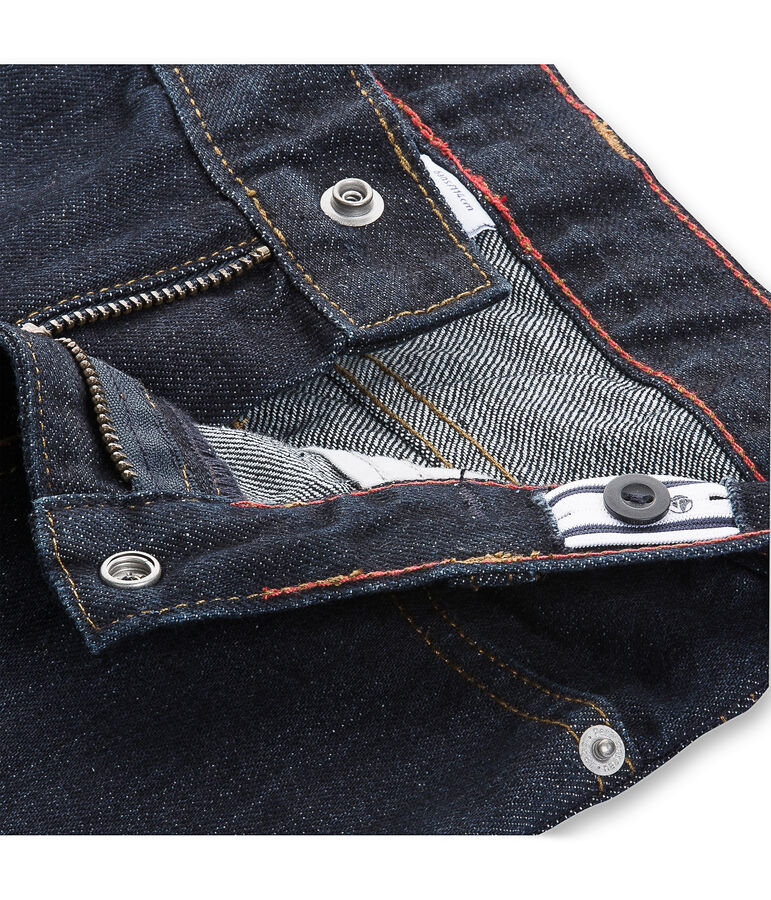 Pantal&oacute;n infantil para ni&ntilde;o azul Jean