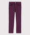 Pantalón para niño violeta CEPAGE