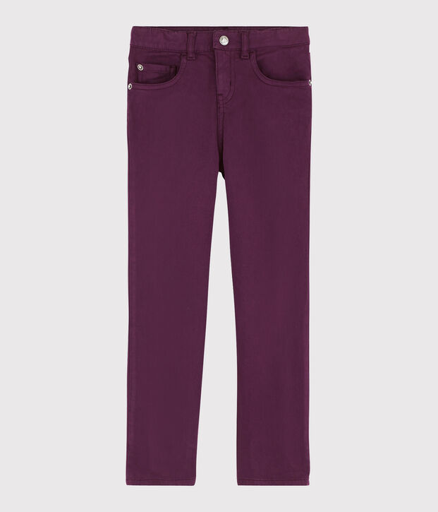 Pantal&oacute;n para ni&ntilde;o violeta