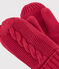 Manoplas de niña/niño rojo TERKUIT