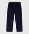 Pantal&oacute;n infantil recto de terciopelo SMOKING