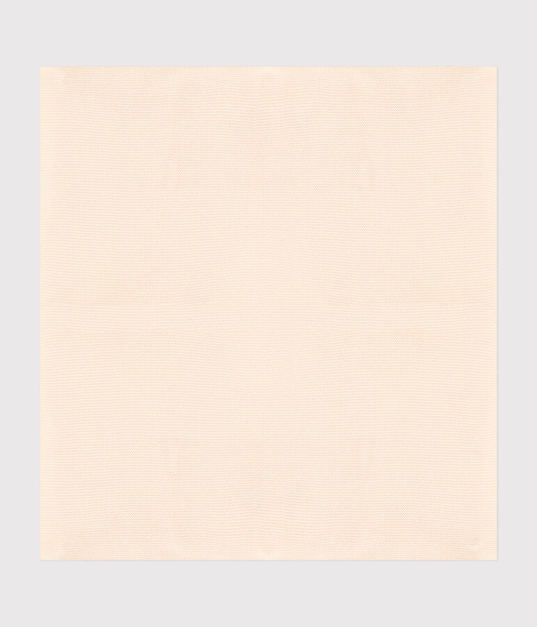 Manta tricotada. crudo