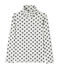 Camiseta cuello cisne estrellas gris BELUGA/gris MAKI