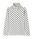 Camiseta cuello cisne estrellas