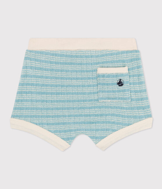 Shorts de rizo a rayas para bebé MIMI/ AVALANCHE