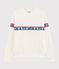 Sudadera de felpa ligera de mujer blanco MARSHMALLOW