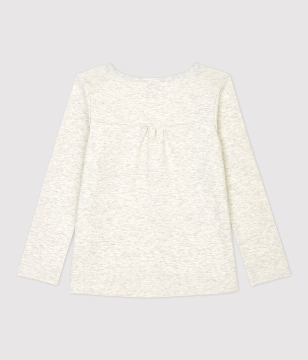 Camiseta de manga larga de algod&oacute;n de ni&ntilde;a MONTELIMAR CHINE