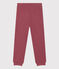 Pantalón de chándal de muletón para niña marron JUKE BOX