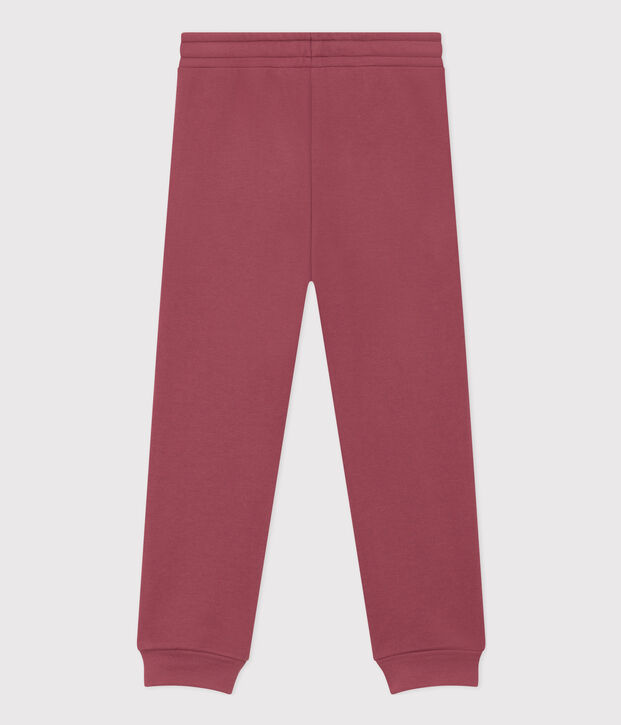 Pantal&oacute;n de ch&aacute;ndal de mulet&oacute;n para ni&ntilde;a marron