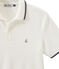 Polo manga corta para hombre blanco MARSHMALLOW
