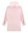 Parka larga para mujer rosa JOLI