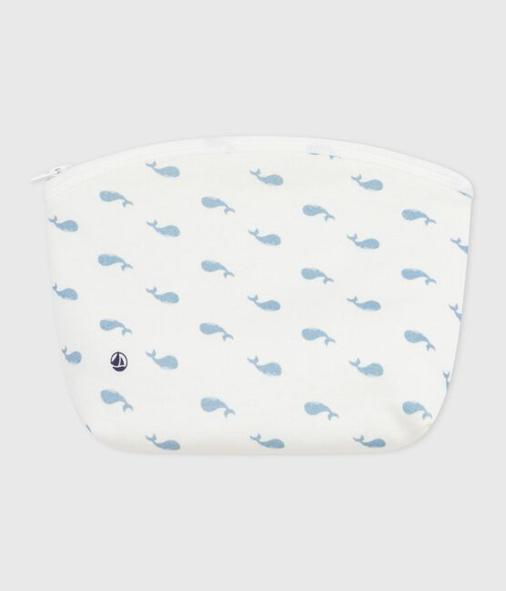 Bolsa de algodón con estampado de París para bebé blanco MARSHMALLOW/blanco MULTICO