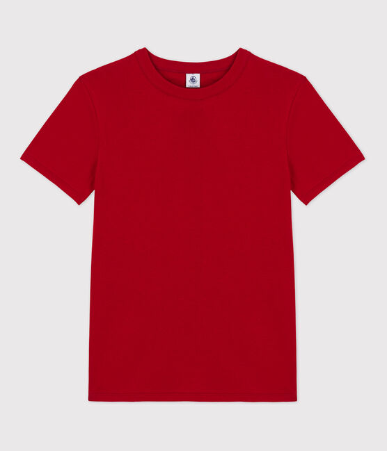 Camiseta de algodón L'ICONIQUE con cuello redondo para mujer STOP
