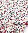 Vestido estampado para niña blanco MARSHMALLOW/blanco MULTICO
