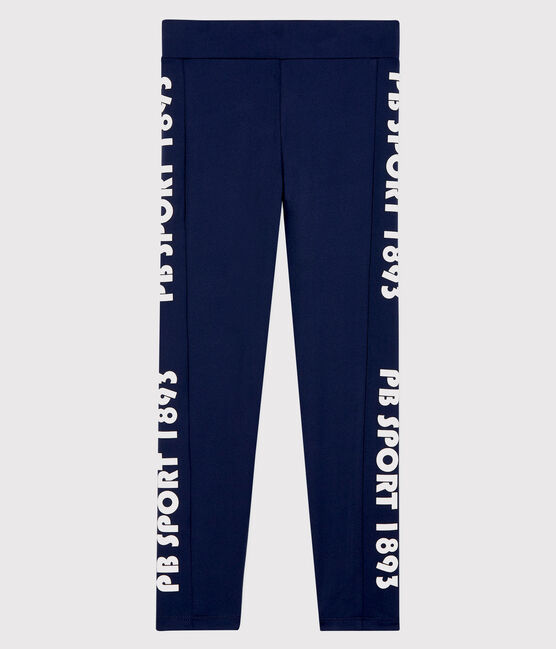 Leggings deportivos para niña azul SMOKING