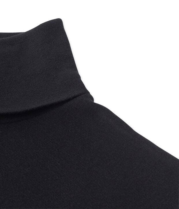 Camiseta interior para mujer negro