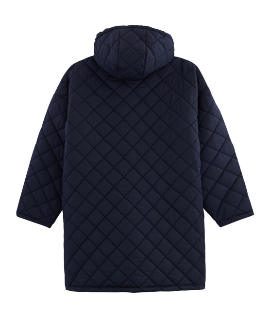 Cortavientos cálido largo unisex azul SMOKING