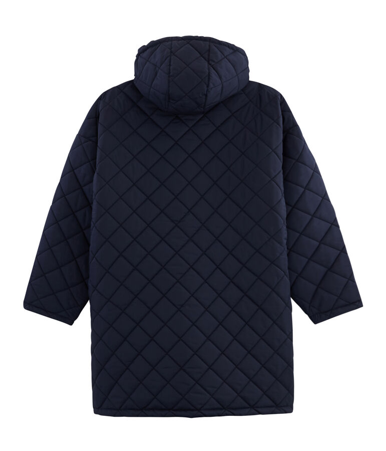 Cortavientos c&aacute;lido largo unisex azul SMOKING