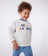 Sudadera infantil unisex de algodón