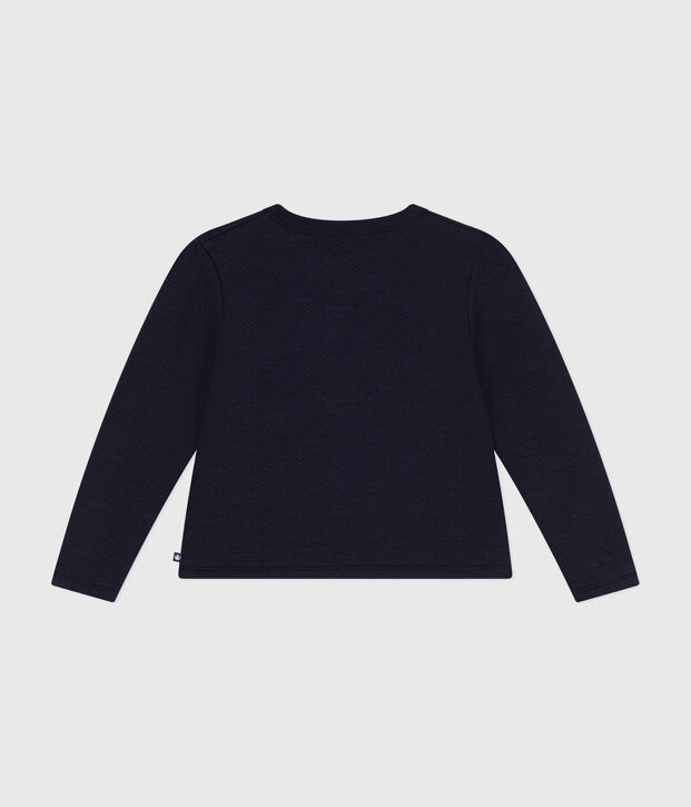 C&aacute;rdigan de t&uacute;bico para ni&ntilde;a SMOKING