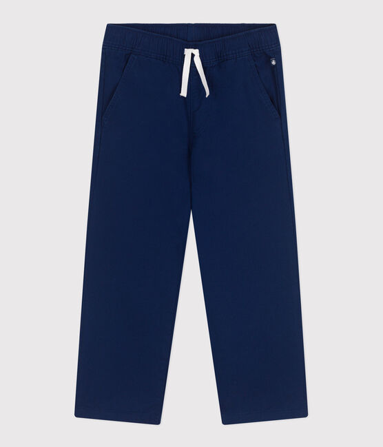 Pantalón infantil de algodón azul MEDIEVAL