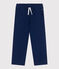 Pantalón infantil de algodón azul MEDIEVAL