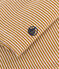 Camiseta Iconique de cuello vuelto de algodón para mujer marron CUIVRE/ MARSHMALLOW