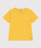 Camiseta estampada de jersey ligero para niño amarillo NECTAR