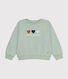 Sudadera de felpa para niña