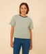 Camiseta la Boxy de algodón de mujer