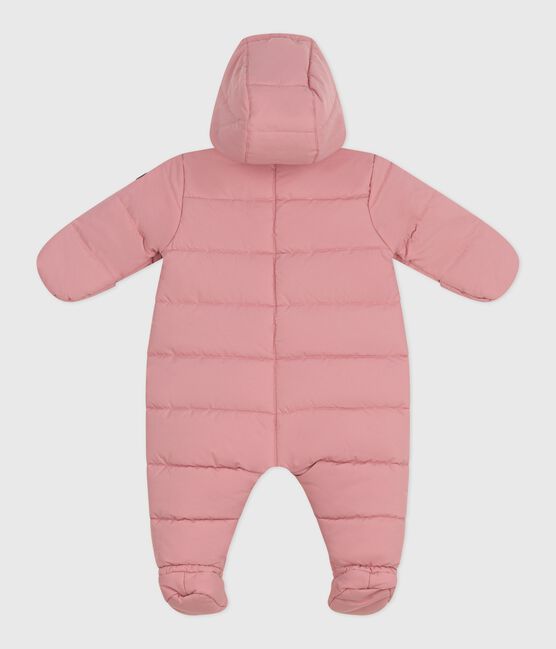 Buzo de poliéster para bebé rosa CHARME
