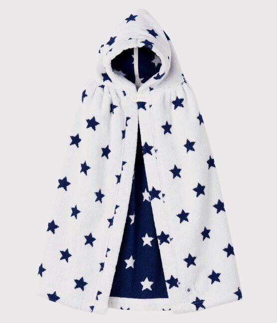 Capa de baño para bebé unisex blanco MARSHMALLOW