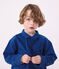 Chaqueta de tejido vaquero de niño azul INCOGNITO