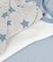 Juego de bodis de algodón de manga larga con estampado de estrellas para bebé variante 1