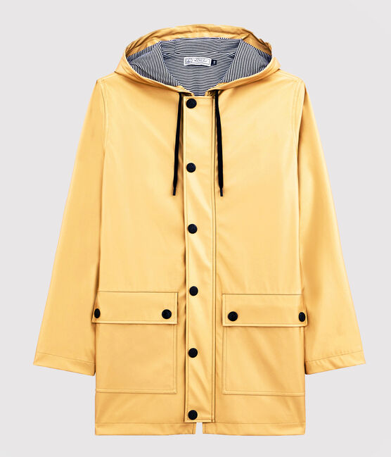 Chubasquero emblemático unisex amarillo DORE