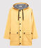 Chubasquero emblemático unisex amarillo DORE
