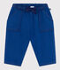 Pantalón de algodón lyocell para bebé