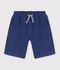 Bermudas cortas infantiles de algod&oacute;n liso CREPUSCULE