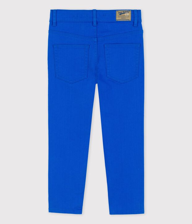 Pantal&oacute;n vaquero de ni&ntilde;a / ni&ntilde;o azul