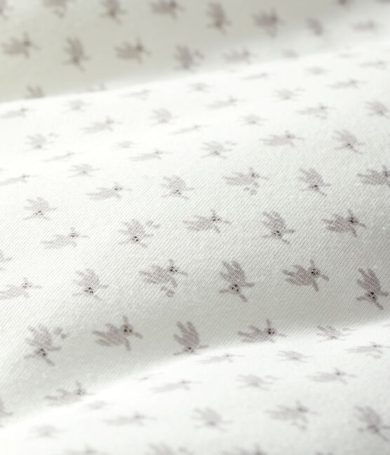 Saco de punto para bebé blanco MARSHMALLOW/blanco MULTICO