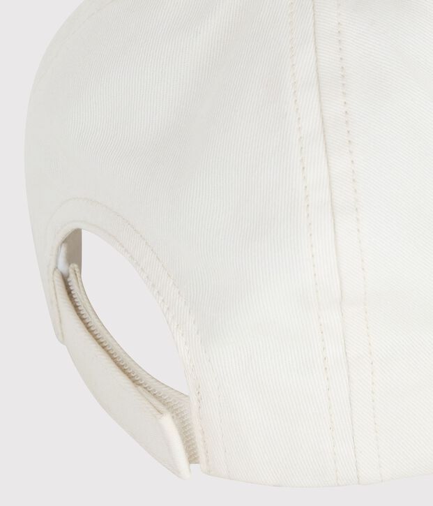 Sombrero de algod&oacute;n para beb&eacute; azul/azul
