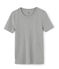 Camiseta manga corta de cuello redondo para hombre gris SUBWAY CHINE