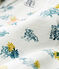 Sudadera estampada con capucha y cremallera para bebé niño blanco MARSHMALLOW/blanco MULTICO