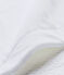 Arruyo bi-materia de bebé unisex blanco ECUME