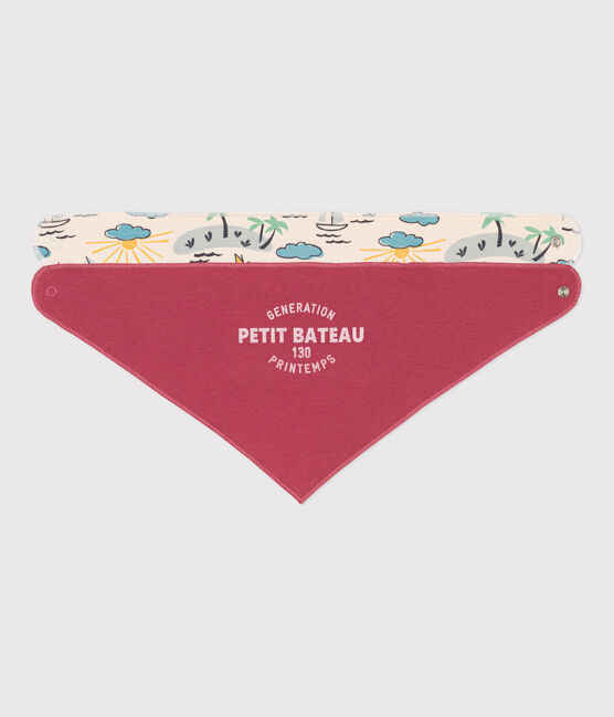 Juego de 2 bandanas de exploradores para bebé variante 1